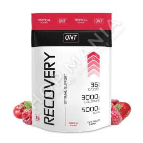 QNT - SUPLEMENT USHQIMOR PER RRITJEN E RIGJENERIMIT MUSKULAR PAS AKTIVITETIT SPORTIV "RECOVERY" - 750G