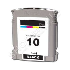 HP - 10 C4844A KARTUÇË KOMPATIBËL 100% NGJYRË E ZEZË