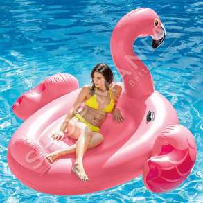 INTEX - KOMARDARE NE FORME FLAMINGO +12VJEC/218X211X136CM - 56288