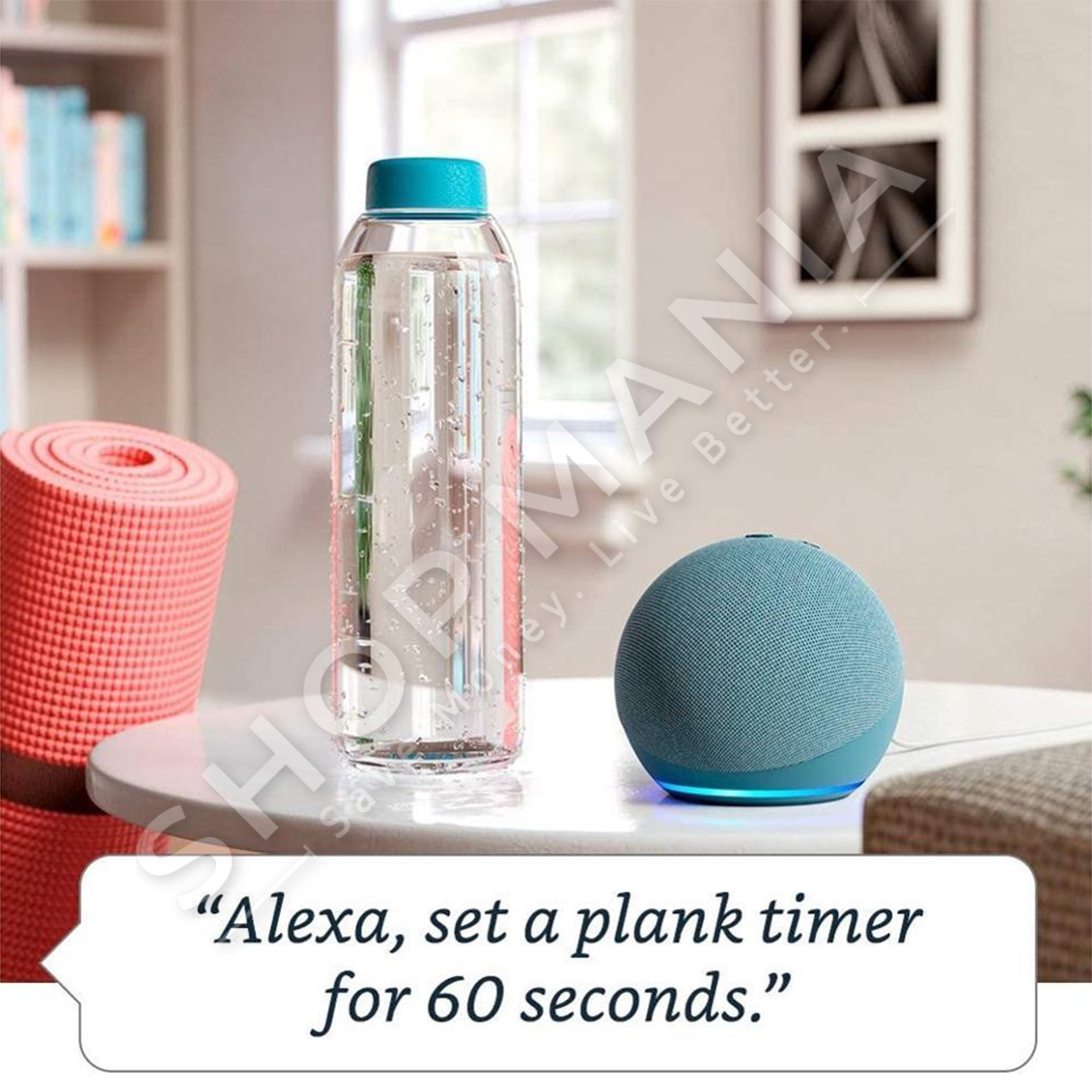 AMAZON - SMART SPEAKER "AMAZON ECHO DOT 4 B084J4KNDS TWILIGHT BLUE" - 840080503073