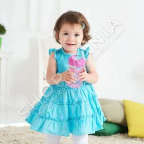 CHICCO - SHISHE ROZE ME PIPZE "ADVANCED" +12 MUAJ