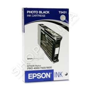 EPSON - KARTUÇË ME BOJË NGJYRË E ZEZË (FOTO) C13T543100 T543100 110ML