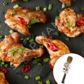 HOMESTYLE - KAPESE INOKSI SPATUL - 24CM