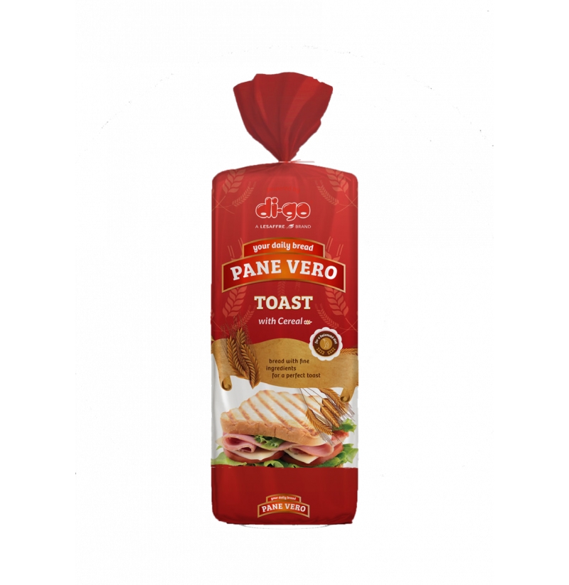 DI-GO - BUKE PER TOST  "PANE VERO" - 400G