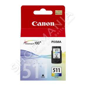 CANON - KARTUÇË ME BOJË ME NGJYRA CL-511 2972B001 9ML