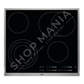 AEG - PIANURE ME 4 VATRA ELEKTRIKE "HK654070XB" - 7100W, 60CM