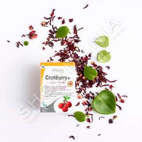 PHYSALIS - SUPLEMENT QE NDIHMON NE PASTRIMIN & MBROJTJEN TRAKTIN URINAR "CRANBERRY+" - 30 TABLETA
