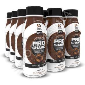 QNT - MIKS PROTEINASH ME SHIJE COKOLLATE BELGE "PRO SHAKE" - 500ML