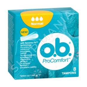 OB - TAMPON "NORMAL PROCOMFORT" - 8 COPE