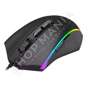 REDRAGON - MOUSE OPTIK GAMING "MEMEANLION CHROMA M710" - 6950376750334