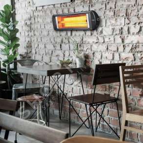 KUMTEL - NGROHESE ELEKTRIKE HORIZONTALE ME 1 SHUFER 2300W "WALL-MOUNTED INFRARED HEATER" - EX-23