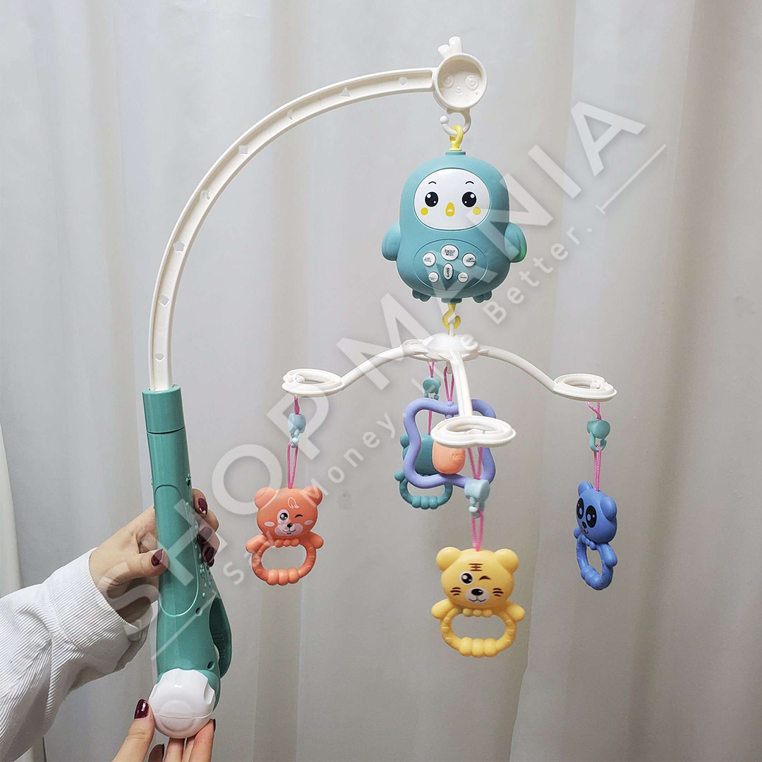 AIYINGLE - LODER PER KREVAT BEBESH +0MUAJSH "HAPPY BED BELL"