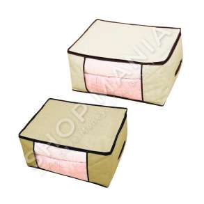 HOMESTYLE - CANTE E KUQE PER RUAJTJEN E RROBAVE - 40X60X26CM