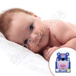 BIBI - BIBERON FALLCO SILIKONI "NATURAL - WILD BABY" 0-6 MUAJSH