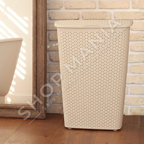 CURVER - KOSH RROBASH ME THURJE 55L "MY STYLE OFF WHITE" - 3253920713025