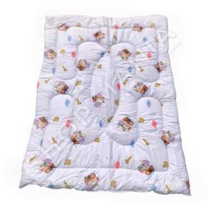 JORGAN PER FEMIJE I BARDHE 100% PAMBUK - 110x140CM