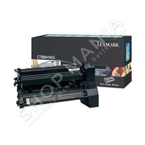 LEXMARK -  ORIGJINALE TONER NGJYRË E ZEZË C780H1KG RRETH 10000 FAQE