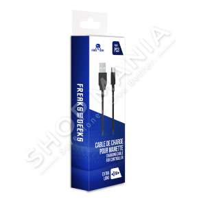 FREAKS AND GEEKS - FISHE KARIKIMI PER PS3/PSP 3M "CABLE FREAKS USB TO RECHARGE PS3 3M" - 3760178620444