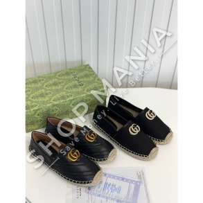 GUCCI - ESPADRILLAS 100% LEKURE  ME KUTI ORIGJINALE CILESIA II-TE - CN-659