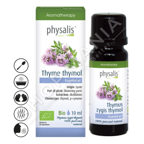 PHYSALIS - VAJ PER TRETJEN & FUNKSIONIMIN E ZORREVE 10ML "THYME THYMOL THYMUS ZYGIS THYMOL"