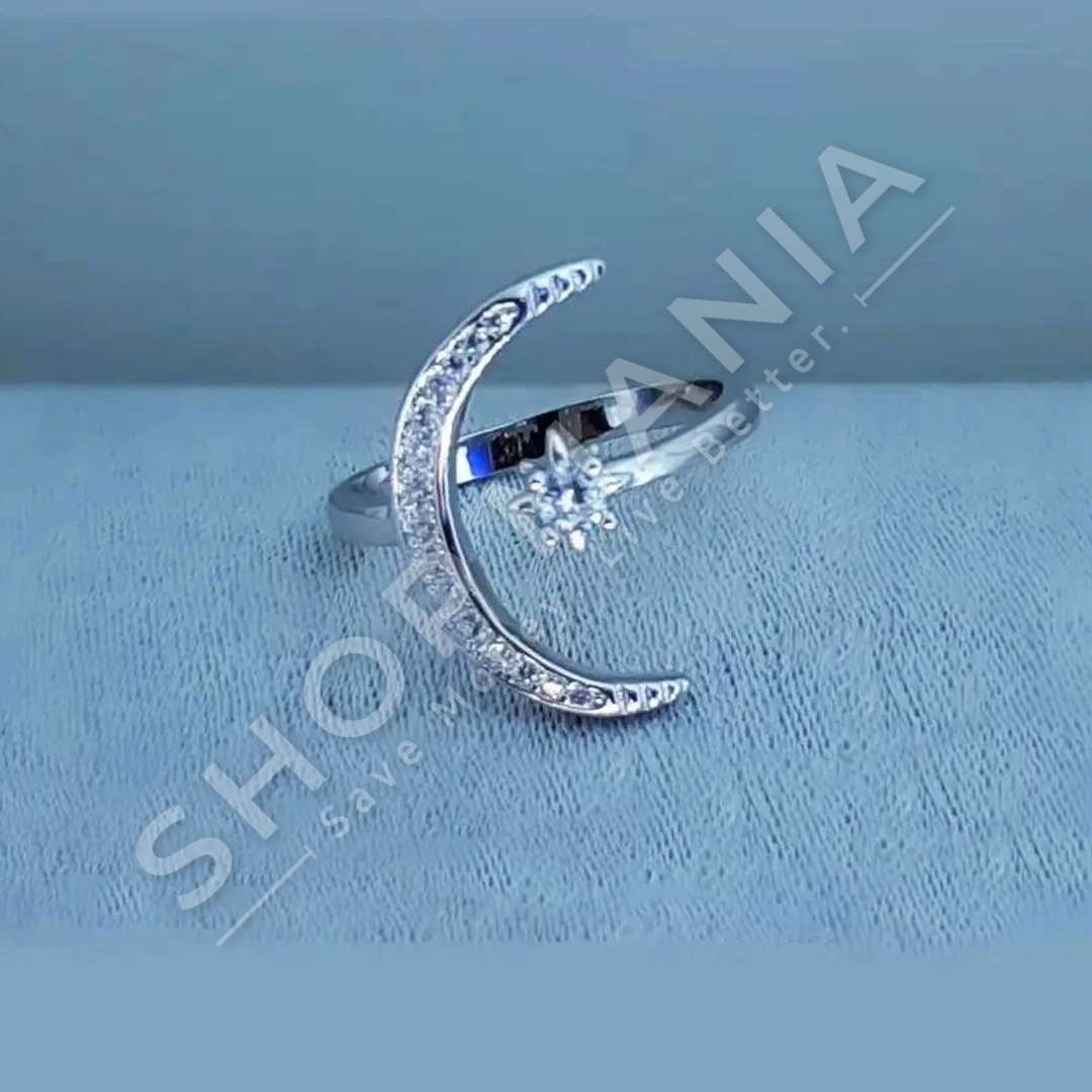 UNAZE ARGJEND ME GUR ZIRKONI "DIZAJN HENE & YLL"