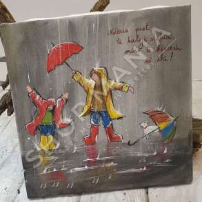 PIKTURE "VALLEZIMI NE SHI" - 30X30CM