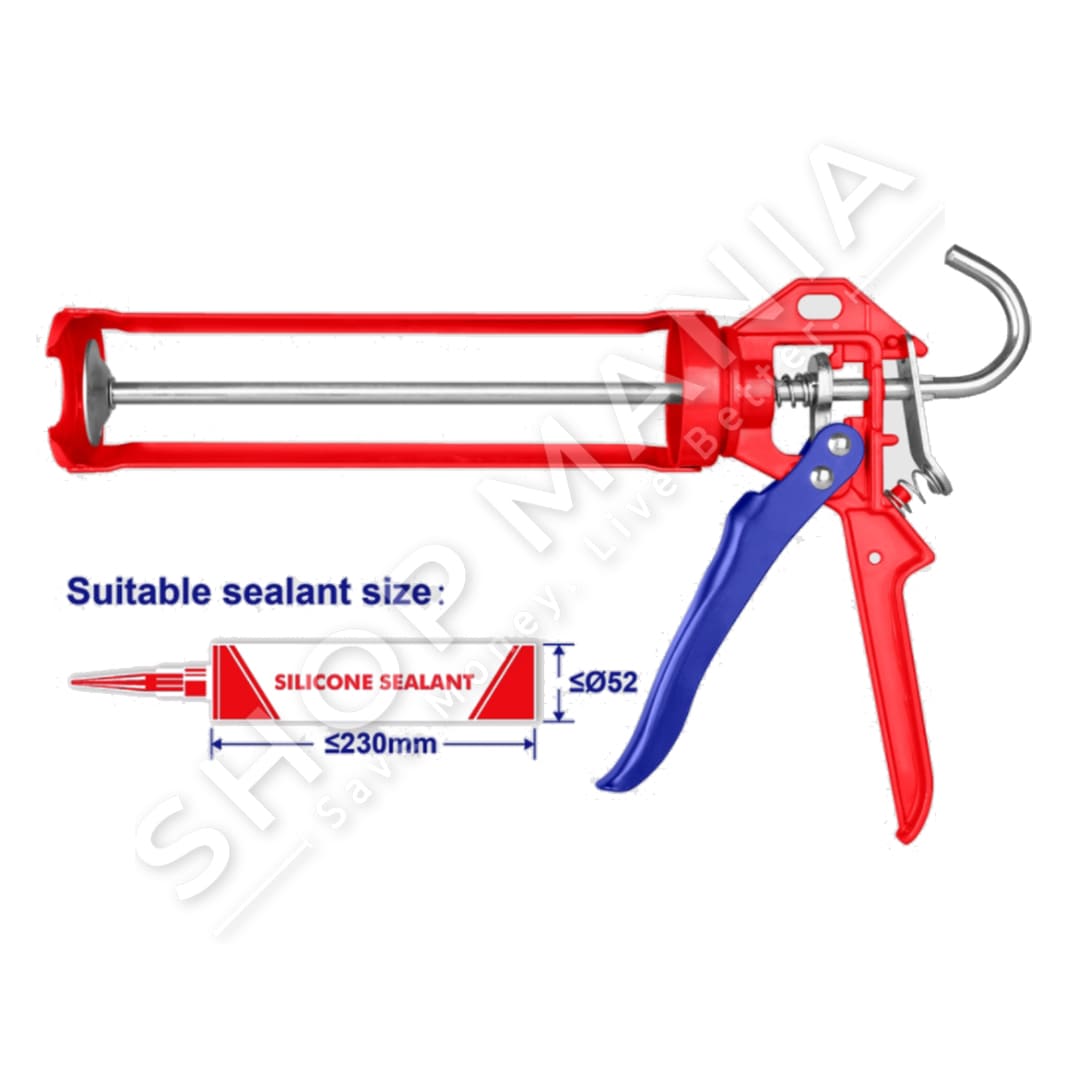 EMTOP - PISTOLETE SILIKONI 230MM - ECGN02091