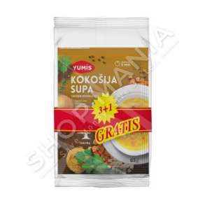 YUMIS - SUPE PULE & MAKARONA "GJYSME  E GATSHME" - 4 x 65G