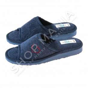 AMARYLLIS - SHAPKA PER FEMRA BLU 100% PAMBUK "MOKA BLUE"