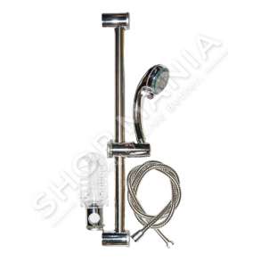 SET KOKE DUSHI + SALISHENT + TUB FLEKSIBEL + MBAJTESE SAPUNI ME RRESHQITJE "BN-2503"