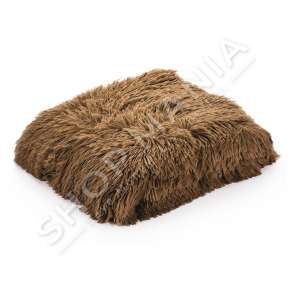 BATANIJE KAFE 130X200CM "FLUFFY" - 3830078812529