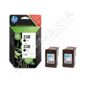 HP - MULTIPACK NGJYRË E ZEZË CB331EE 338+338 2X C8765EE (HP 338)