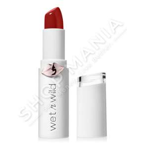 WET N WILD - BUZEKUQ "MEGA LAST HIGH SHINE LIP COLOR - FIRE FIGHTING" - 77802117458