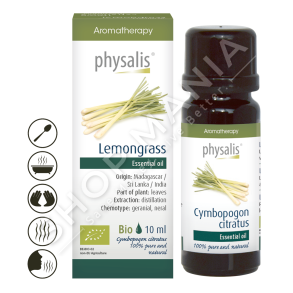 PHYSALIS - VAJ I BARIT TE BLETES 10ML "LEMONGRASS CYMBOPOGON CITRATUS"