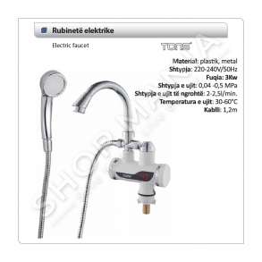 TONS  -  RUBINET ME NGROHJE - H8680