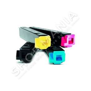 KYOCERA  - TONER LASERJET KOMPATIBËL ME NGJYRA E NDERTUAR E RE, E GARANTUAR PËR KYOCERA MAGENTA TK810M