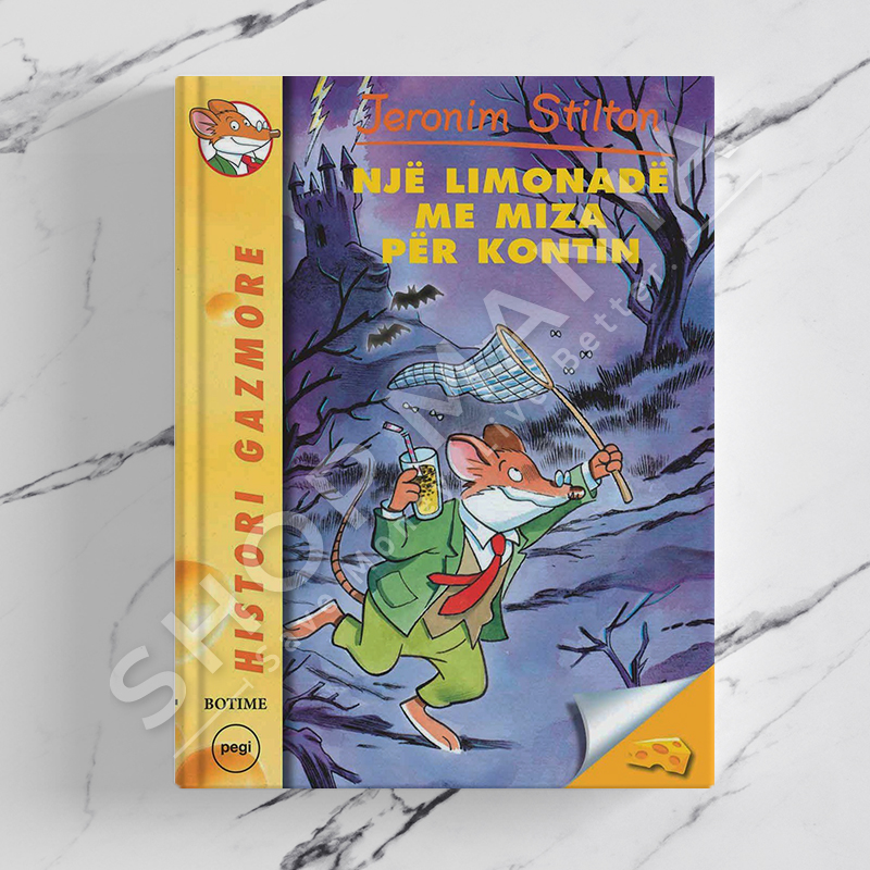 PEGI - NJE LIMONADE ME MIZA PER KONTIN - JERONIM STILTON (ELISABETTA DAMI)