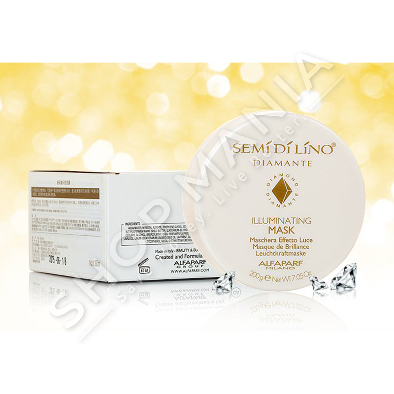 ALFAPARF - MASKE PER FLOKE SEMI DI LINO 200ml