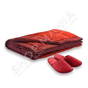 BATANIJE MIKROFIBER "SOFT TOUCH HOME" - E KUQE, 140X200CM