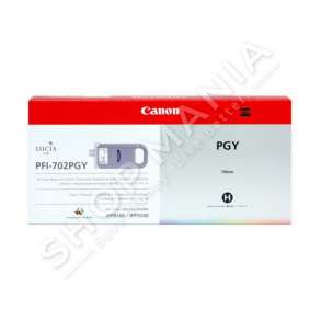 CANON - KARTUÇË ME BOJË GRIGGIO (FOTO) PFI-702PGY 2222B001 700ML