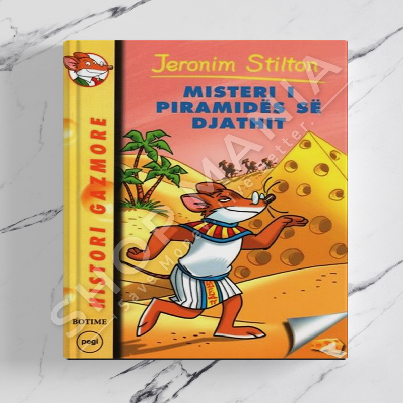 PEGI - MISTERI I PIRAMIDES SE DJATHIT - JERONIM STILTON (ELISABETTA DAMI)