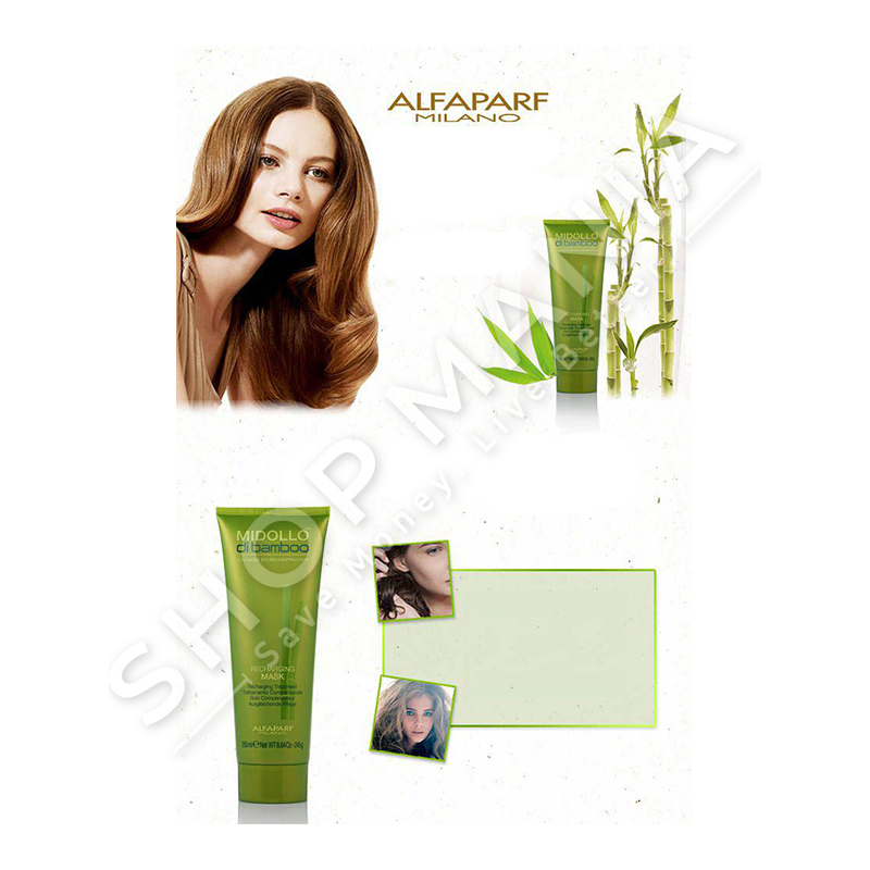 ALFAPARF - MASKE FLOKESH ME BAMBOO 250ml