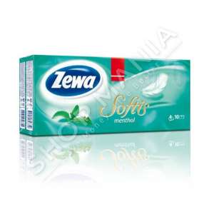 ZEWA - FACOLETA SOFTIS "MENTHOL" - 9 COPE