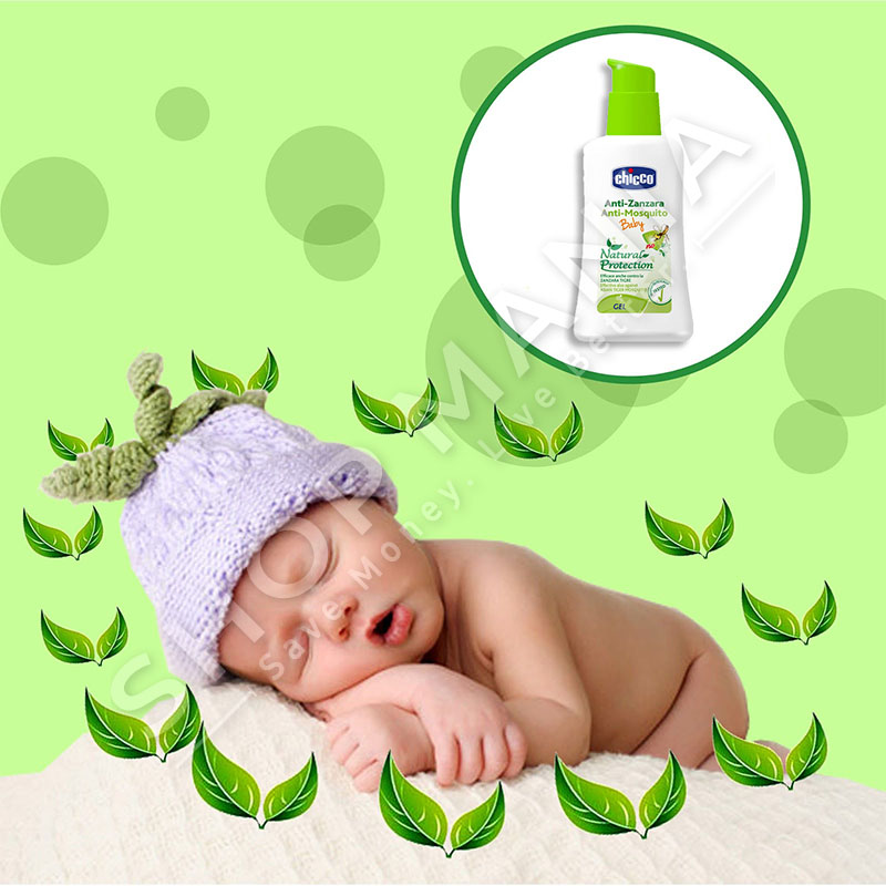 CHICCO - XHEL KUNDER MUSHKONJAVE PER FEMIJE - 60ML, +0 MUAJ