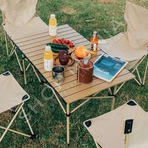 TAVOLINE PORTATIVE PER KAMPING - VI-456