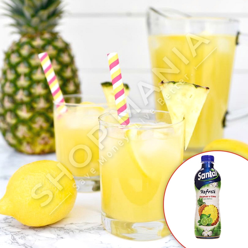 SANTAL - LENG ANANASI & LIMONI "REFRESH" - 1L