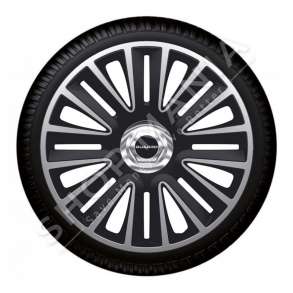 TASA MAKINE "QUADRO BLACK & SILVER", "BN-1221" - 15"