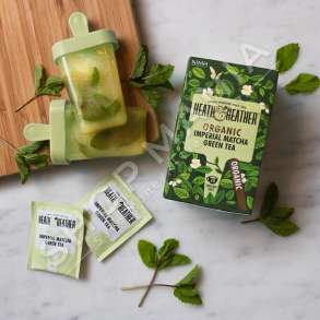 HEALTH & HEATHER - CAJ JESHIL IMPERIAL MATCHA 100% ORGANIK 40G - 15060123607335