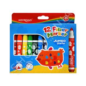 KEYROAD - BOJRA UJI JUMBO FIBER MARKER 12 CP
