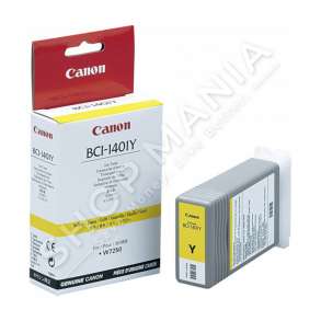 CANON -  KARTUÇË ME BOJË NGJYRË E VERDHË BCI-1401Y 7571A001 130ML